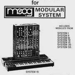 以下が含まれることがあります： Moog Modular Systemの白黒技術サービスマニュアル。マニュアルには、システムI、システムII、システム12、システム15、システム35、システム55のモジュールが含まれています。マニュアルはNorlin Musicからです。