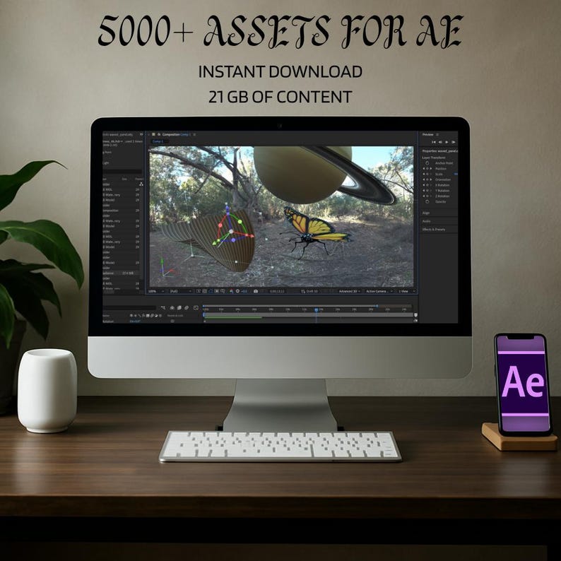 5,000+ Assets for Adobe After Effects Bundle INSTANT Delivery - Etsy