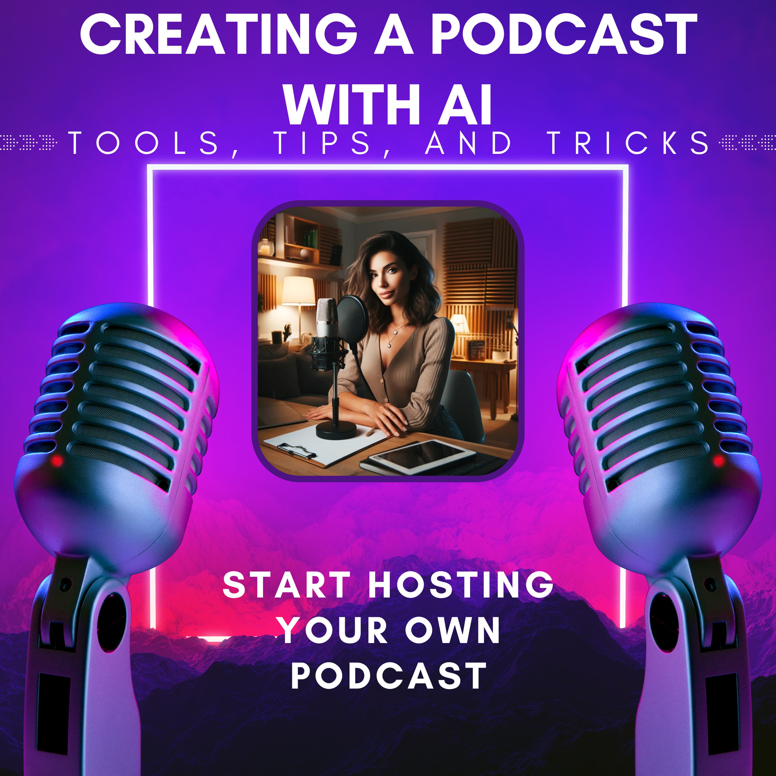 Creating A Podcast With Ai Etsy