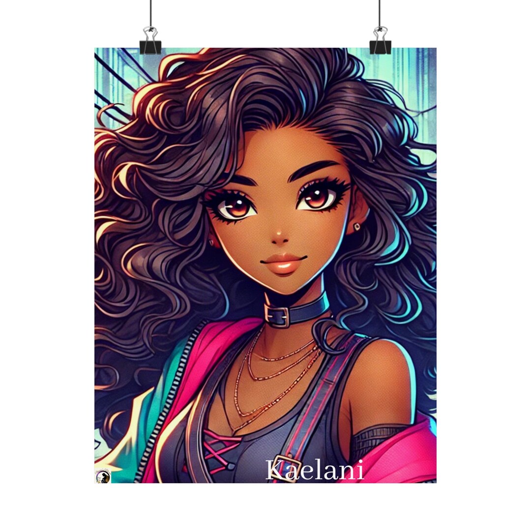 Kaelani Anime Posters - Etsy