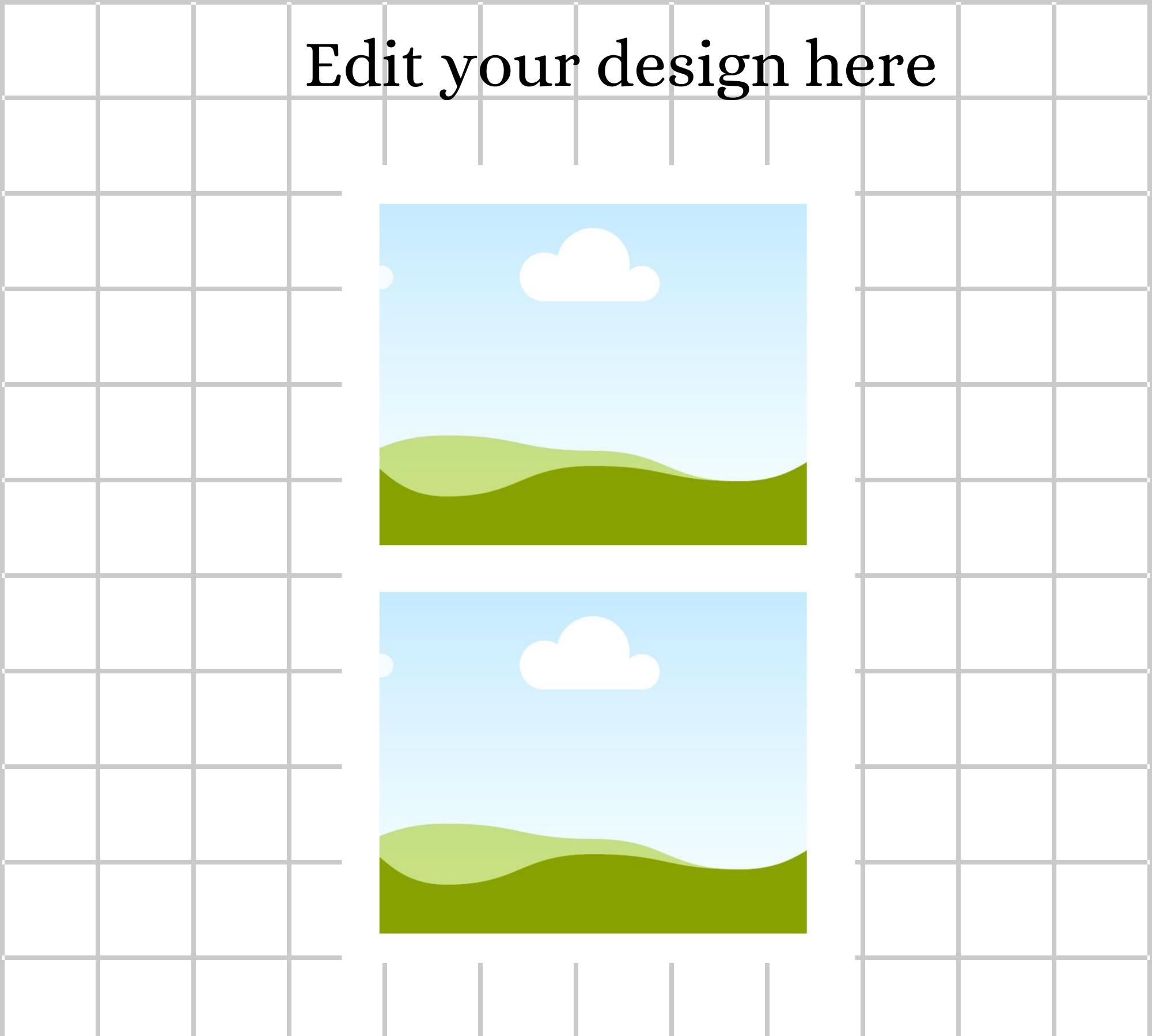 Gable Box Template, Gable Box Label, Gable Box Front Label Template ...