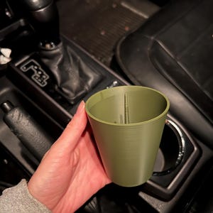 Car Cup Holder Ashtray with DeBowler
