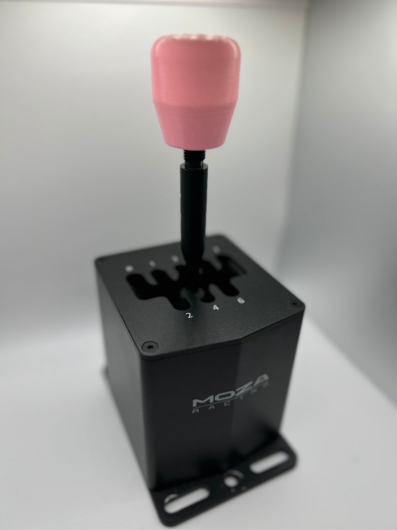 Pink Shifter 3D Printed SIM Shift Knob: Racing Simulator Accessories - Etsy