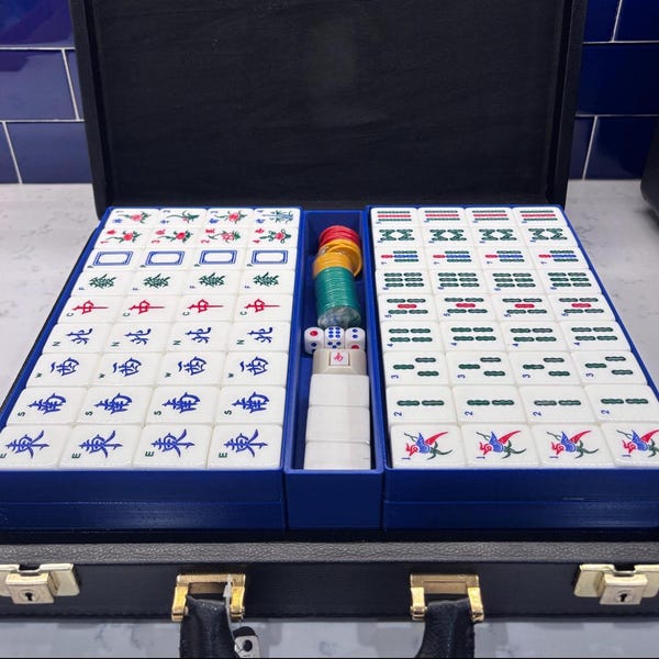 Custom 3D Printed Game Storage Trays: Dice, Cards & More
