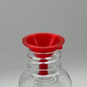 Mini Funnel for liquids (4 pack), Essential oil funnel, perfume funnel, small bottle funnel