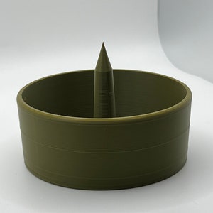 Ash Tray, DeBowler, 3D Printed Ashtray, 3D Printed debowler