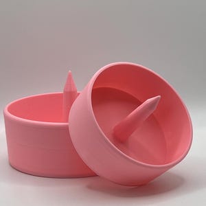 Mini Ash Tray, mini DeBowler, 3D Printed Ashtray, 3D Printed debowler