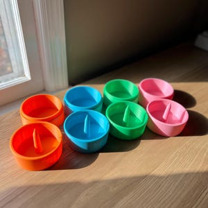 Ash Tray with lid, lidded DeBowler , 3D Printed Ashtray, 3D Printed debowler with lid