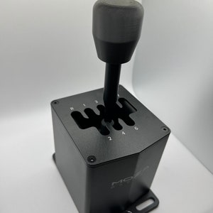 Schaltknauf, SIM Schaltknauf, 3D gedruckter Schaltknauf, Drift Simulator Schaltknauf, Sim Zubehör, SIM Zubehör Aufsätze