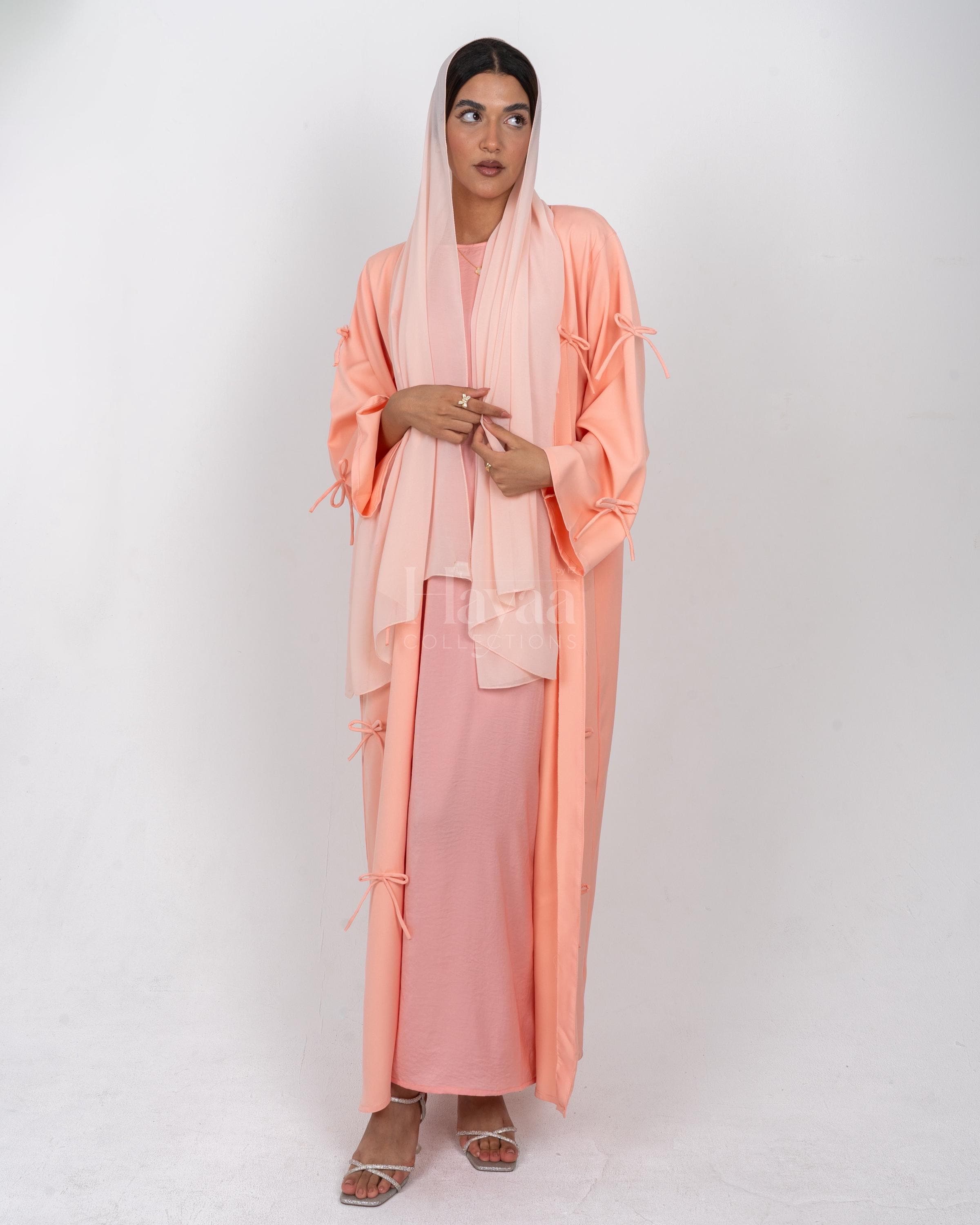 Pink Muslim Evening Dress - Etsy