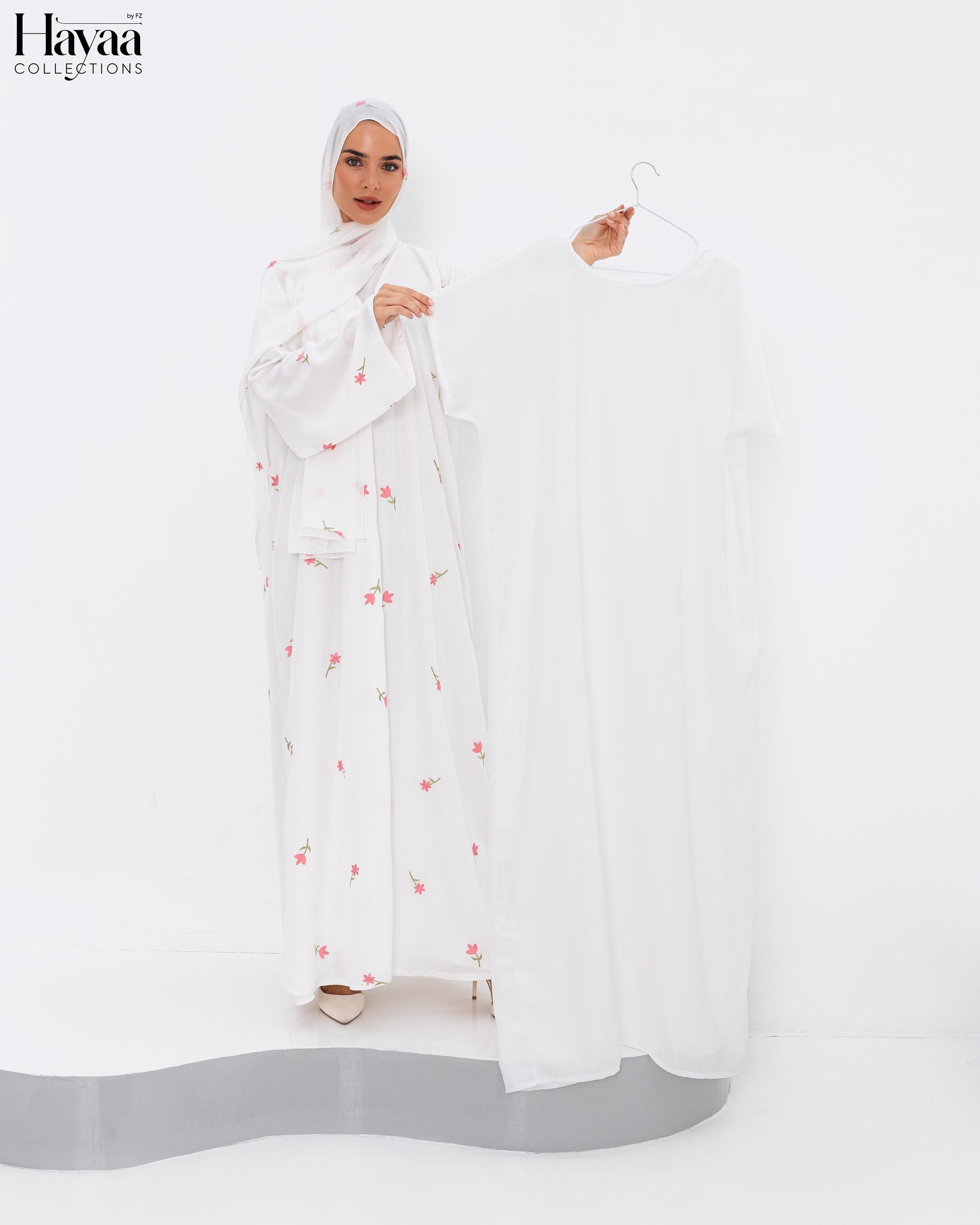 fitted lace wedding dress Buy Abaya Inner Slip Dress | Inner slip dress abaya , Abaya Store Near Me |  US Delivery | Canada | Germany | Dubai