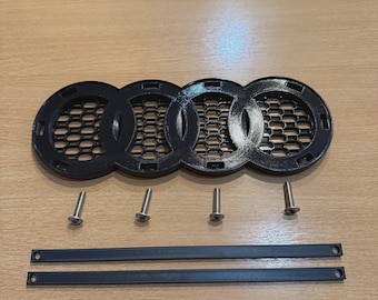 Emblemhållare för bikakegrill (kompatibel med A1, A2, A3, A4, A5, A6, A7, A8)