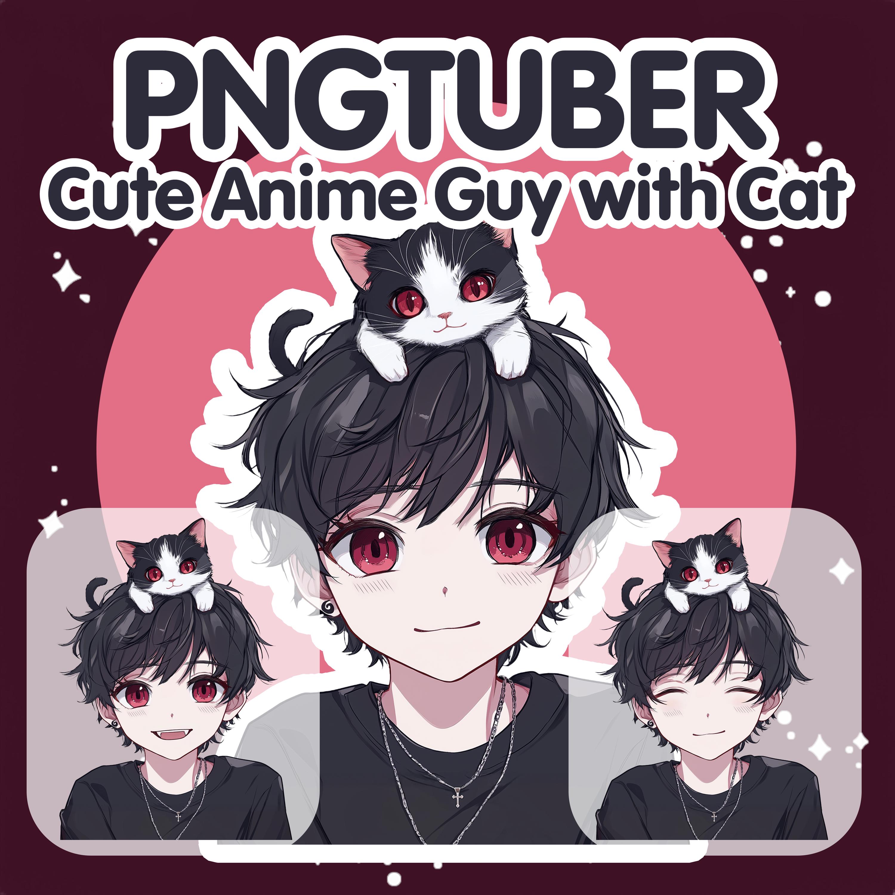 Boy Anime Cat Ireland