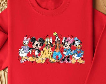 Mickey And Friends T-Shirt, Disney Trip Shirt, Mickey And Co Shirt, Disney Friends Shirt, Disneyland Shirt, Mickey and Friends Sweatshirt