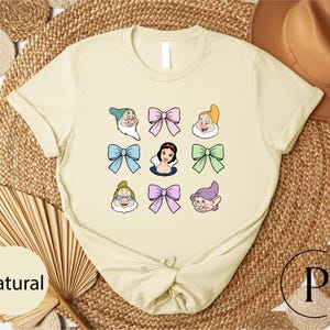 Disney Snow White Sweatshirt, Disney Princess Shirt,Snow White and The Seven Dwarfs Shirt,Disneyworld Snow White and The Seven Dwarfs Shirts
