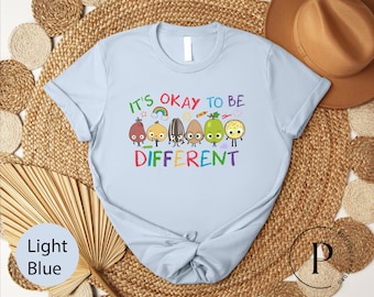 It's Okay To Be Different T-Shirt, The Good Egg Sweatshirt, Autism Awareness Shirt, Teacher Autism Sweater, Teachers T-Shirt, Positive Shirt