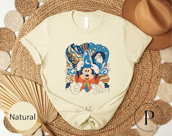 Disney Fantasia Sweater, Mickey Fantasia Tee, Disneyland T-Shirt, Disney World Mickey Shirt, Walt Disney Fantasia Sweatshirt, Mickey Mouse