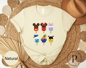 Disney Ice Cream Shirt, Disney Mickey Ice Cream Shirt,Disney Summer Ice Cream Shirt,Mickey Ice Cream Tee,Magic Kingdom Tee,Disney Mickey Tee