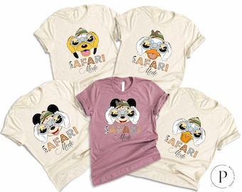 Disney Safari Mode Shirt, Disney Animal Kingdom T-Shirt, Mickey And Friends Animal Kingdom Sweatshirt, Disney Safari Tee, Disneyland Shirt