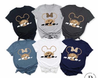Disney Animal Kingdom Shirts,Family Safari Trip Shirts, Matching Family Tees, Disney Vacation Shirts, Disney Birthday Shirt, Disneyworld Tee