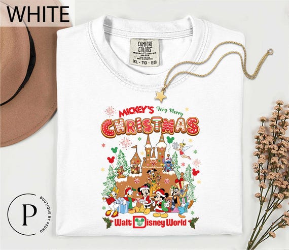 Disney Christmas Party T-Shirt, Mickey’s Very Merry Christmas Party Shirt, Mickey and Friends Christmas Sweatshirt, Disneyland Xmas Shirt