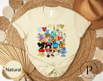 Disneyworld 2026 Shirt, Walt Disney Sweatshirt, Disneyworld Matching Shirt, Disney Vacation Matching Shirt, Mickey And Friends Shirt