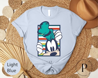 Disney Goofy Shirt, Retro Disney Tee, Disney Shirt for Women, Family Vacation Shirt, Disneyland & Disney World Matching Shirts
