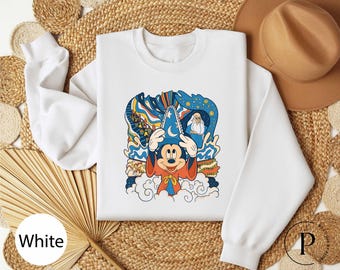 Disney Fantasia Tshirt,Mickey Fantasia Tshirt,Disneyland Tshirt,Disney World Mickey Shirt,Walt Disney Fantasia Sweatshirt,Mickey Mouse Shirt