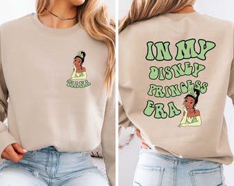 Disney Princess Tiana Shirt, Disneyland Princess Trip Tee, Princess Tiana and The Frog Sweatshirt, Disney Girls Trip Sweater, Princess Tiana