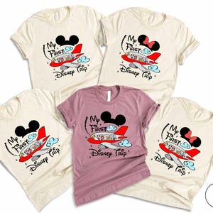 My First Disney Trip Shirt, Disneyland First Trip Shirt, Baby&#39;s First Trip T-shirt, Family Trip To Disney Shirt,Matching Family Disney Shirt