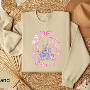 Happiest Place on Earth Shirt, Magic Kingdom Shirt, Disney Castle Floral Shirt, Magical World Shirt, Magical Kingdom Balloons Tee