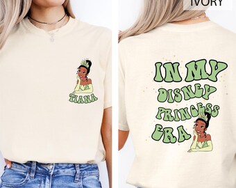 Comfort Colors Disney Princess Tiana T-Shirt, Disneyland Princess Trip Tee, Princess Tiana and The Frog Sweatshirt, Disney Girls Trip Shirt