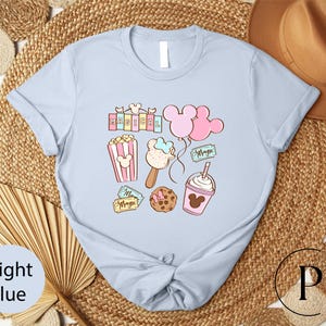 Disney Magic Kingdom Magical Snacks Shirt, Disney Magical Snacks Tee, Disney Magic Kingdom Trip Shirt, Disneyland Trip Sweatshirt,Disney Tee
