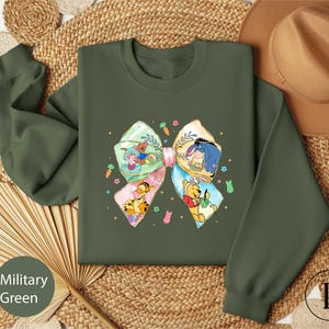 Winnie The Pooh Easter Shirt, Disneyland Happy Easter Shirt, Pooh Bear Easter Shirt,Winnie The Pooh Kids Easter Shirt,Toddler Easter Day Tee