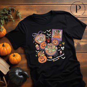コケット ディズニー ジャック＆ガス ガス ハロウィン シャツ、ジャック＆ガス ガス ハロウィン Tシャツ、プリンセス シンデレラ ハロウィン シャツ、ディズニー ハロウィン パーティー Tシャツ