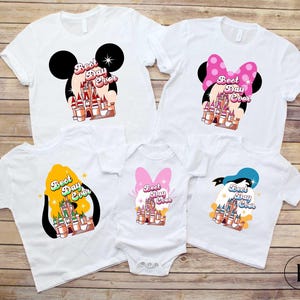Disney Best Day Ever Shirt, Disney Castle All Characters T-Shirt, Mickey and Friends Matching Tee, Disney Family Vacation Sweatshirt