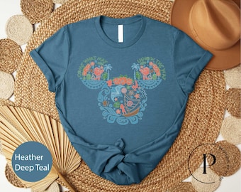 Disney Moana Shirt, Come What May I Know The Way Tee, Disney Adventure Sweater, WDW Trip Sweatshirt, Mickey Mouse Ears Hawaii T-Shirt