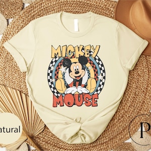 Disney Mickey Mouse Kids T-Shirt, Toddler Mickey Sweatshirt, Checkered Mickey Toddler Tee, Family Trip Toddler Shirt, Perfect Disney Gift