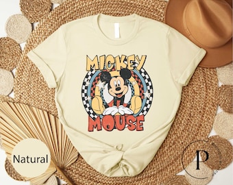 Disney Mickey Mouse Kids T-Shirt, Toddler Mickey Sweatshirt, Checkered Mickey Toddler Tee, Family Trip Toddler Shirt, Perfect Disney Gift