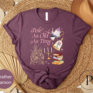 Märchen so alt wie die Zeit T-Shirt, Disney Prinzessinnen Shirt, Prinzessin Belle Shirt, Disney Trip T-Shirt, passendes Disney Shirt, Prinzessin Sweatshirt