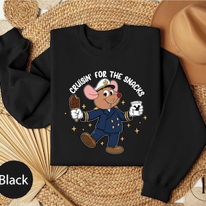 Gus Gus Mouse Cruisin For The Snacks Shirt, Disney Princess Cinderella Gus Gus Tee, Disney Family Cruise Matching Sweater , WDW Tee