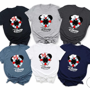 Disney Mickey und Minnie Cruise Shirt, Disney Cruise Team Pullover, Disney Familien Reise T-Shirt, Disney Paare Passendes Cruise Sweatshirt