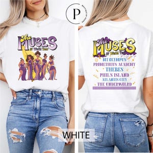 Retro Disney Hercules The Muses Two-Sided T-Shirt, The Muses 97 World Tour Shirt, Disney Hercules Diva The Muses Song Concert Shirt