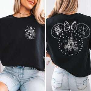 Minnie Mouse Classic Shirt, Minnie Mouse Front and Back T-Shirt, Minnie Sketch Tee, Magical Castle Sweatshirt, Magical WDW Sweater, Minnie