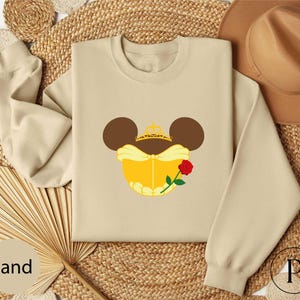 ディズニー ベル シャツ、ディズニー キャッスル、ディズニー プリンセス ベル シャツ、ミニー マウス ヘッド テーマ シャツ、ディズニー マッチング T シャツ、プリンセス ベル シャツ