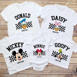 Mickey And Friends Shirt, Disney Characters Shirt,Disney Mickey Part Shirts,Mickey Minnie and Minnie Sweatshirt,Daisy And Donald Shirt