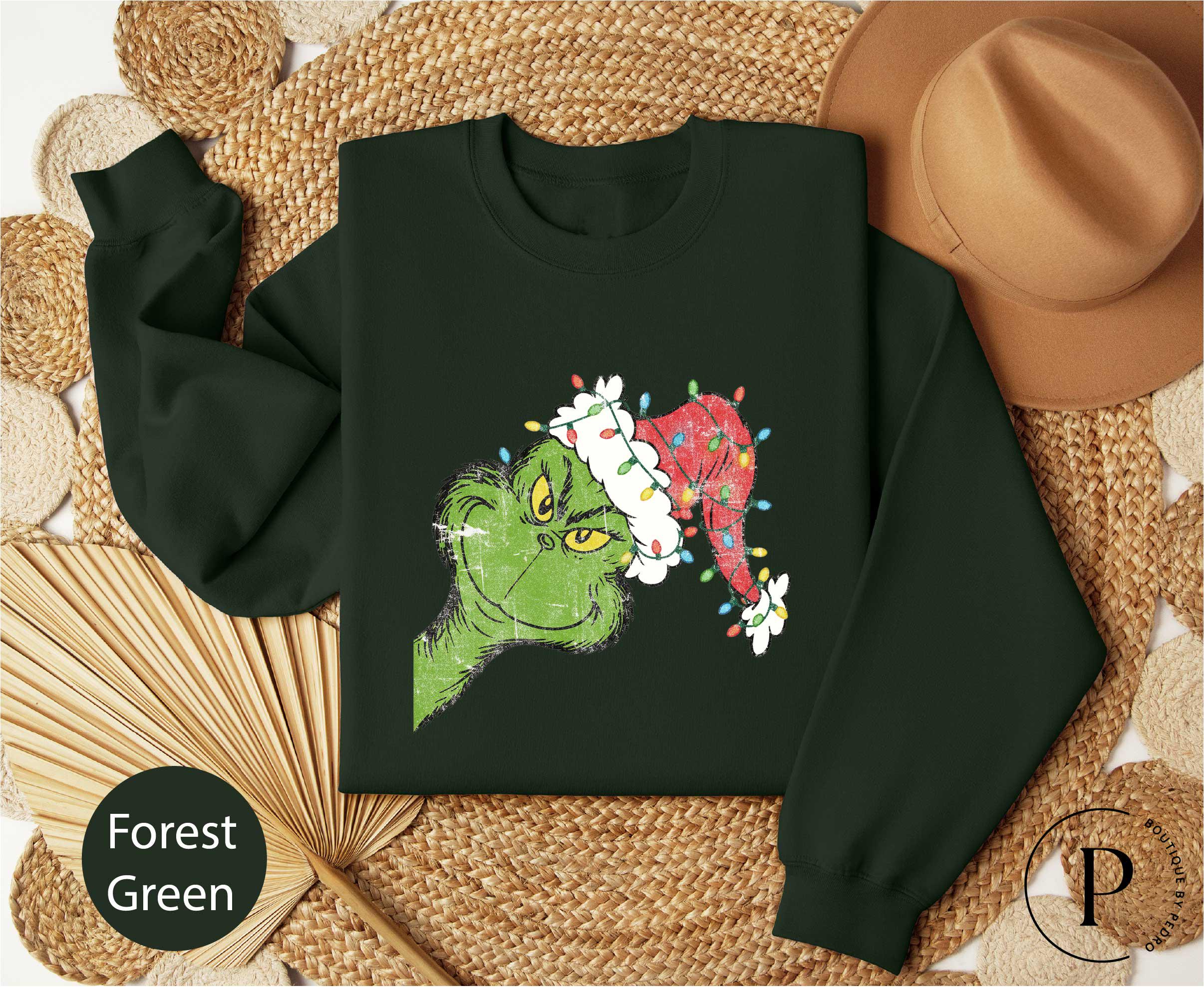 Pull Homme Grinch Grinch - Merry Grinchmas Mischievous T-Shirt Vêtement Cadeau Noël Fan Grinch Pull Homme Grinch Grinch - Merry Grinchmas Mischievous T-Shirt Vêtement Cadeau Noël Fan Grinch