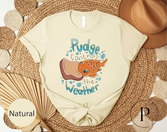 Disney Lilo and Stitch Pudge Controls The Weather T-Shirt, Disney Fish Pudge Sweatshirt, Disneyland Family Matching Tee, WDW Stitch Shirt