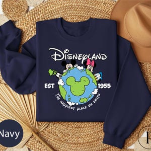 The Happiest Place One Earth Shirt, Disney Magical Castle Shirt, Mickey Castle Shirt, Disney Vacation Shirt, Magical Kingdom Shirt