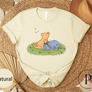 Pooh And Friends Sweatshirt, Winnie The Pooh Piglet Tigger Eeyore Toddler Shirt, Pooh Bear Sweater, Cute Winnie The Pooh Tee, Pooh Bear Tee